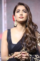 Pooja Hegde at Acharya Press Meet